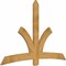 Ekena Millwork Davenport Rough Sawn Timber Gable Bracket, Western Red Cedar, 84"W x 56"H x 2"D x 6"F, 16/12 Pitch GBW084X56X0206DAV00RWR - alternate 5